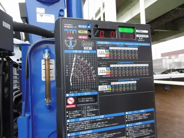 三菱 ファイター  クレーン付き(ユニック) 2KG-FK62FZ R6｜画像8