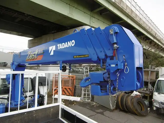 三菱 ファイター  クレーン付き(ユニック) 2KG-FK62FZ R6｜画像7