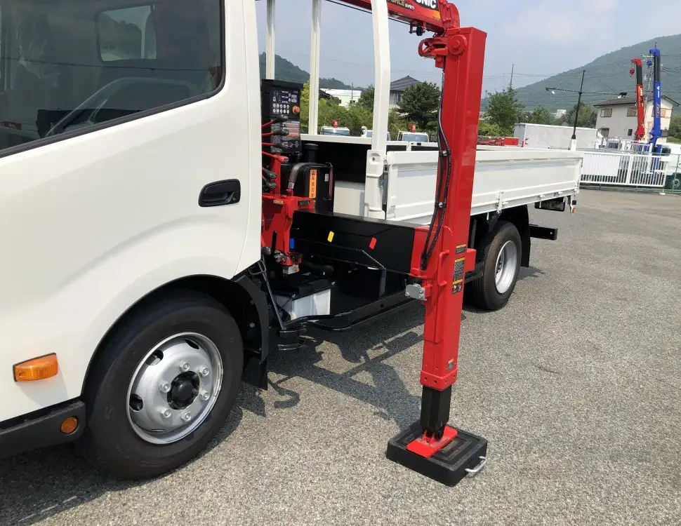 日野 デュトロ  車両重機運搬 2KG-XZU712M R6｜画像11