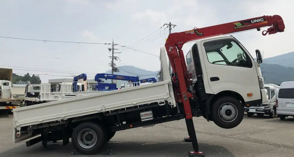 日野 デュトロ  車両重機運搬 2KG-XZU712M R6｜画像2