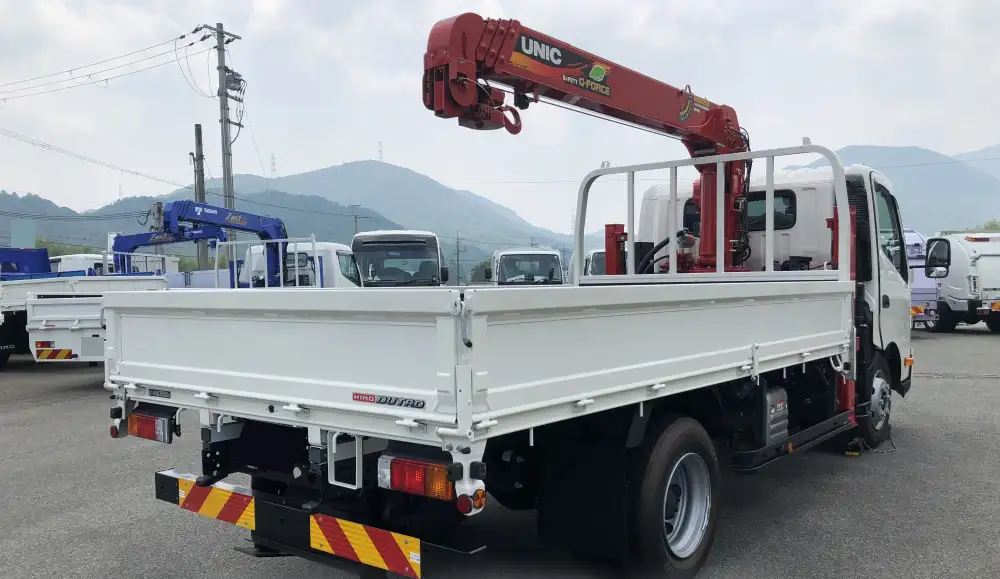 日野 デュトロ  車両重機運搬 2KG-XZU712M R6｜画像4