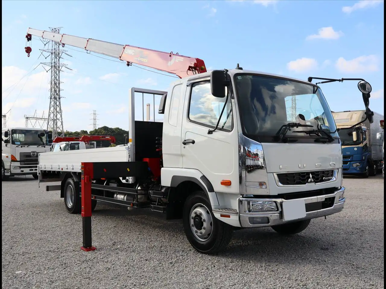 三菱 ファイター  クレーン付き(ユニック) 2KG-FK62FZ R6｜画像2