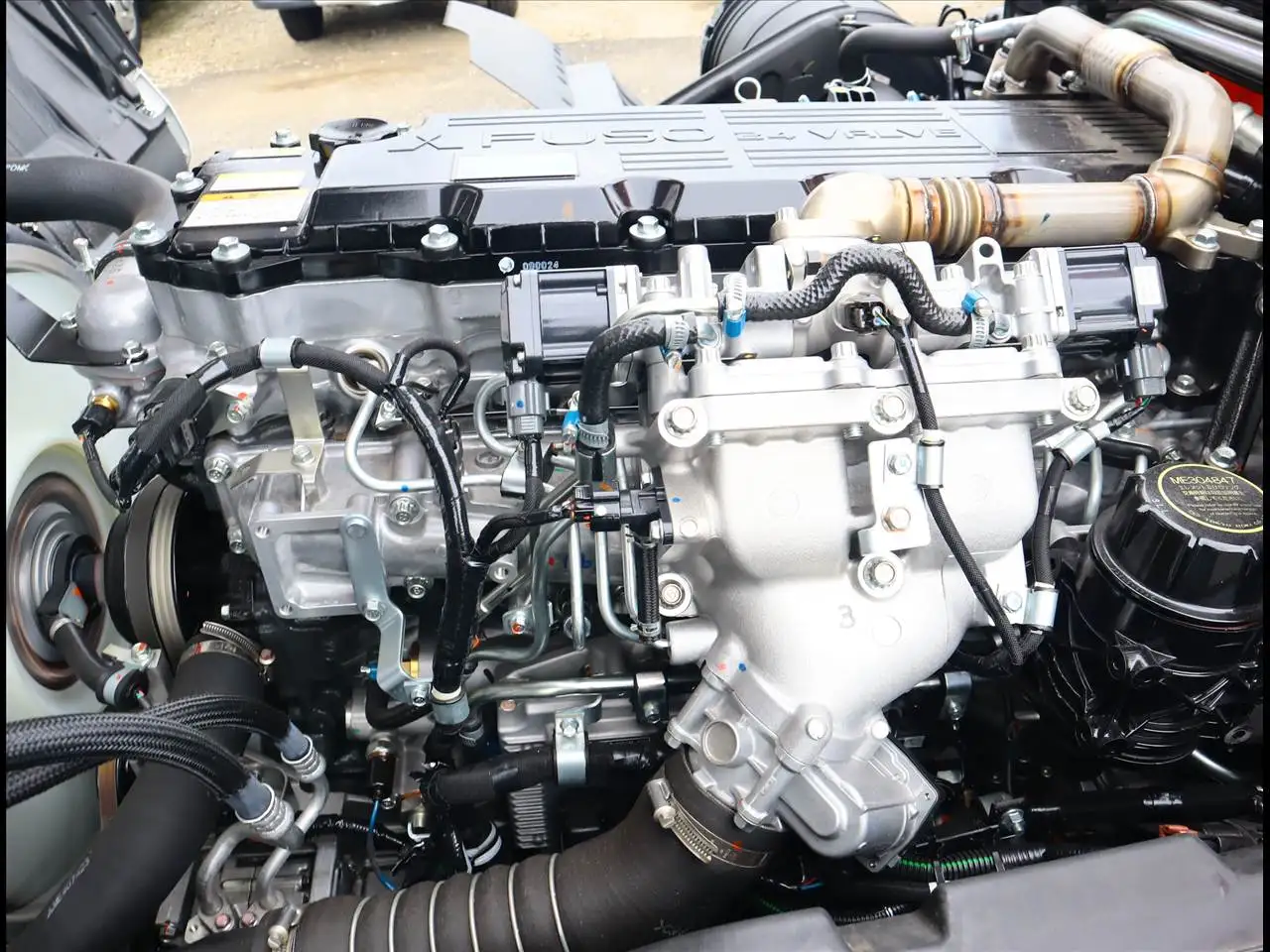三菱 ファイター  クレーン付き(ユニック) 2KG-FK62FZ R6｜画像19