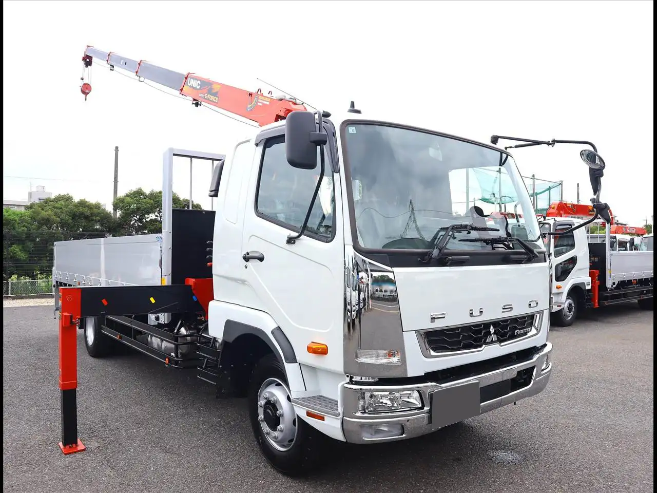 三菱 ファイター  クレーン付き(ユニック) 2KG-FK62FZ R6｜画像2