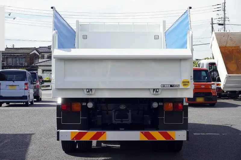 三菱 ファイター  ダンプ 2KG-FK62FZ R6｜画像3