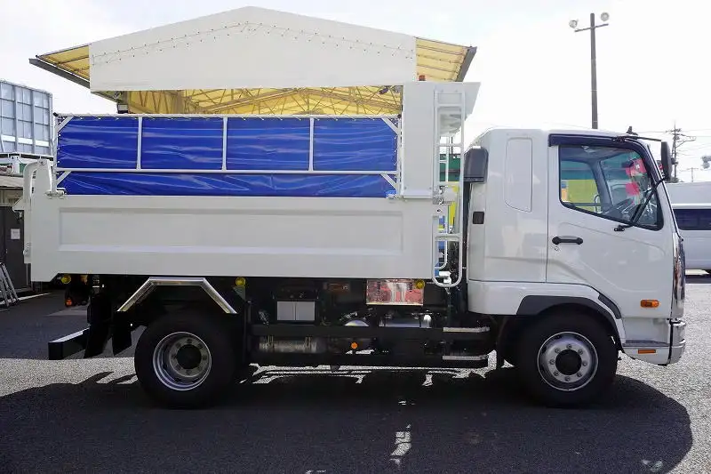 三菱 ファイター  ダンプ 2KG-FK62FZ R6｜画像2
