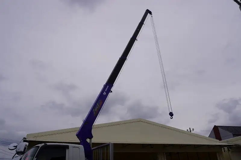 三菱 ファイター  クレーン付き(ユニック) 2KG-FK62FZ R5｜画像5