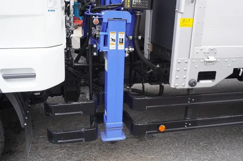 三菱 ファイター  クレーン付き(ユニック) 2KG-FK62FZ R5｜画像8