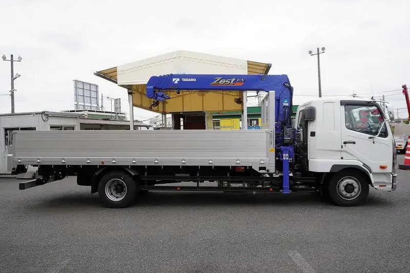 三菱 ファイター  クレーン付き(ユニック) 2KG-FK62FZ R5｜画像2