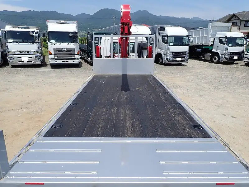 三菱 ファイター  車両重機運搬 2KG-FK62FZ R7｜画像6