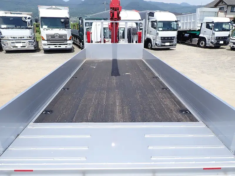 三菱 ファイター  車両重機運搬 2KG-FK62FZ R7｜画像5