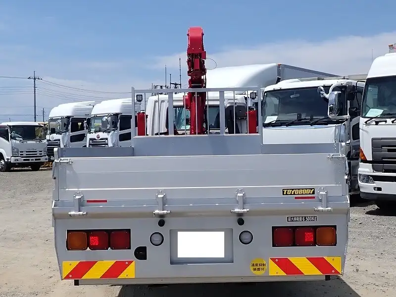 三菱 ファイター  車両重機運搬 2KG-FK62FZ R7｜画像4
