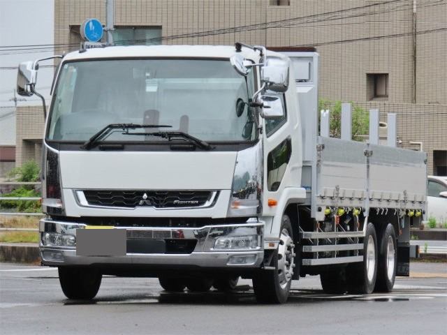 三菱 ファイター 平ボディ ワイド