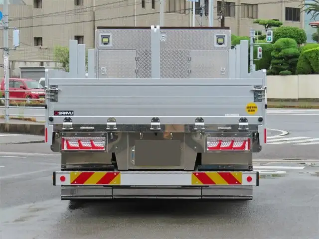 三菱 ファイター  平ボディ 2DG-FQ62F R7｜画像5