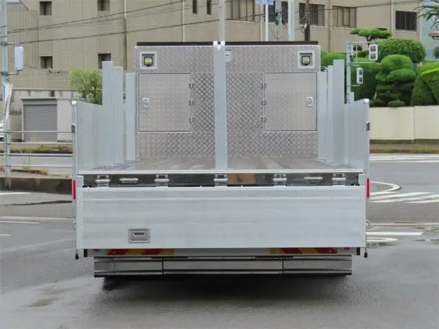 三菱 ファイター  平ボディ 2DG-FQ62F R7｜画像7