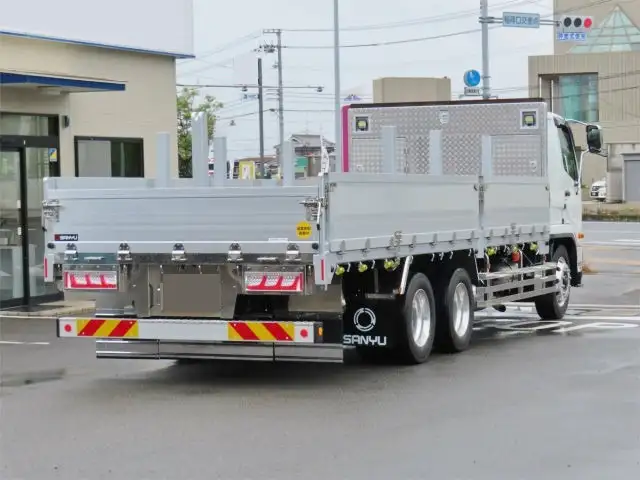 三菱 ファイター  平ボディ 2DG-FQ62F R7｜画像4