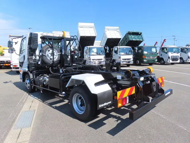 三菱 ファイター  アームロール 2KG-FK72F R7｜画像6