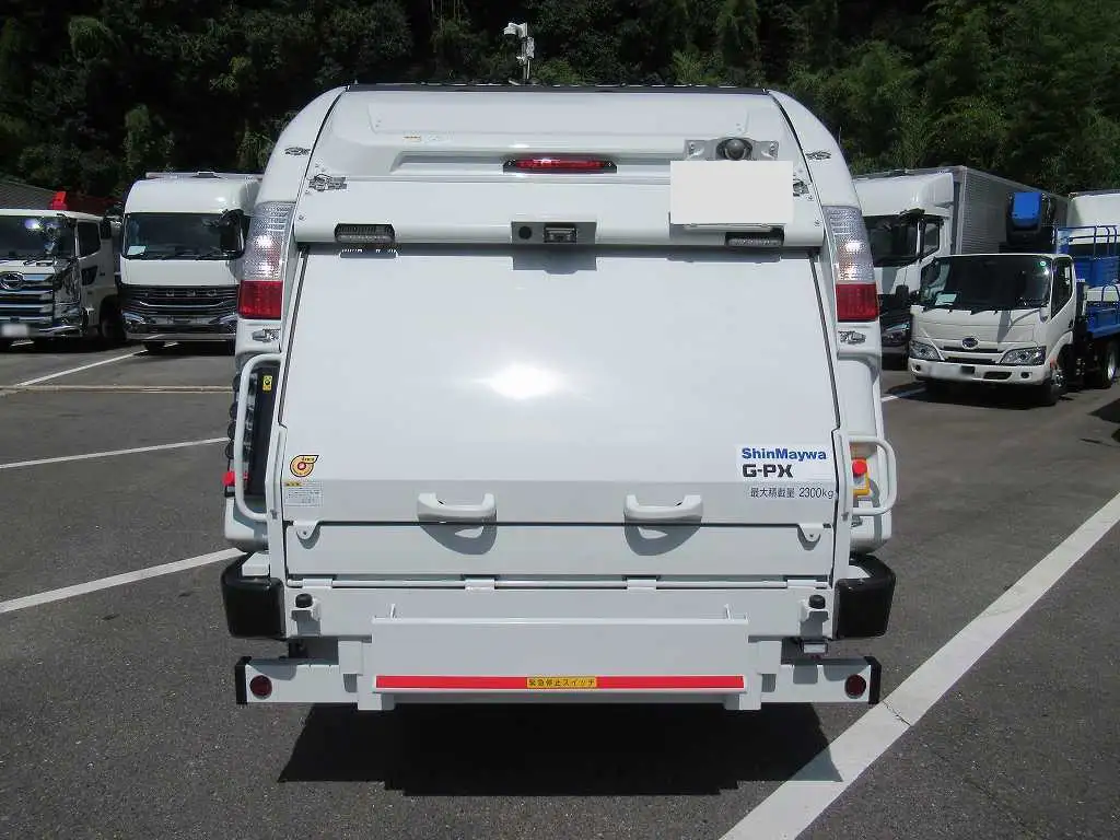 三菱 キャンター  パッカー車(塵芥車) 2RG-FEAV0 R7｜画像3