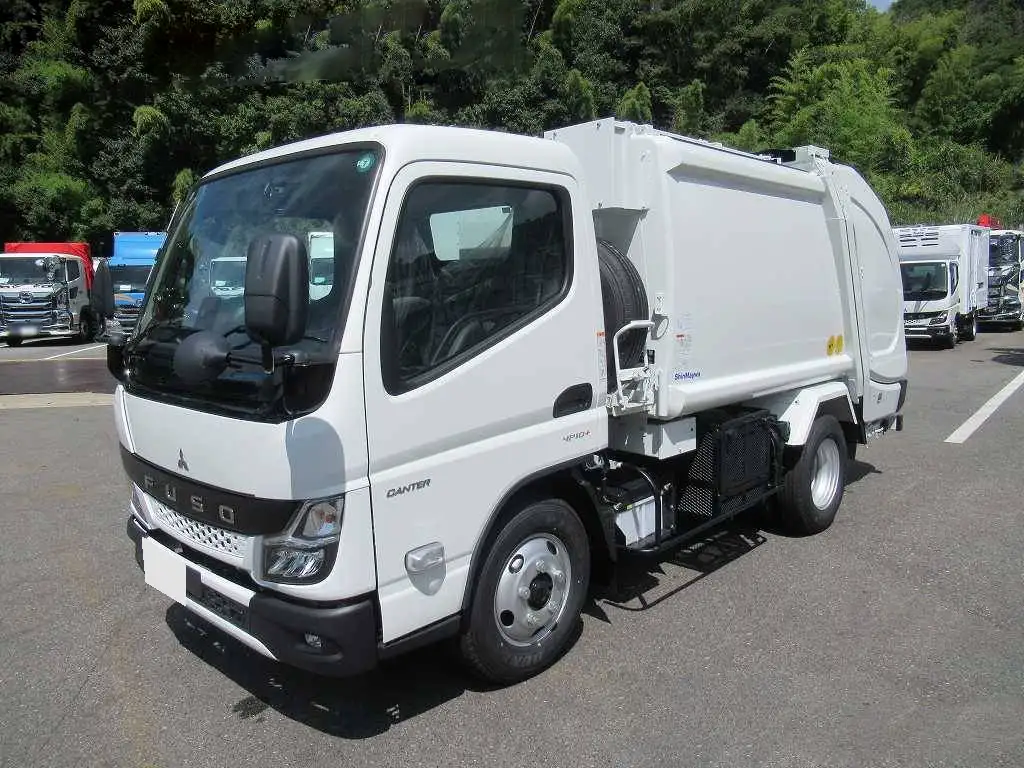 三菱 キャンター  パッカー車(塵芥車) 2RG-FEAV0 R7｜画像1