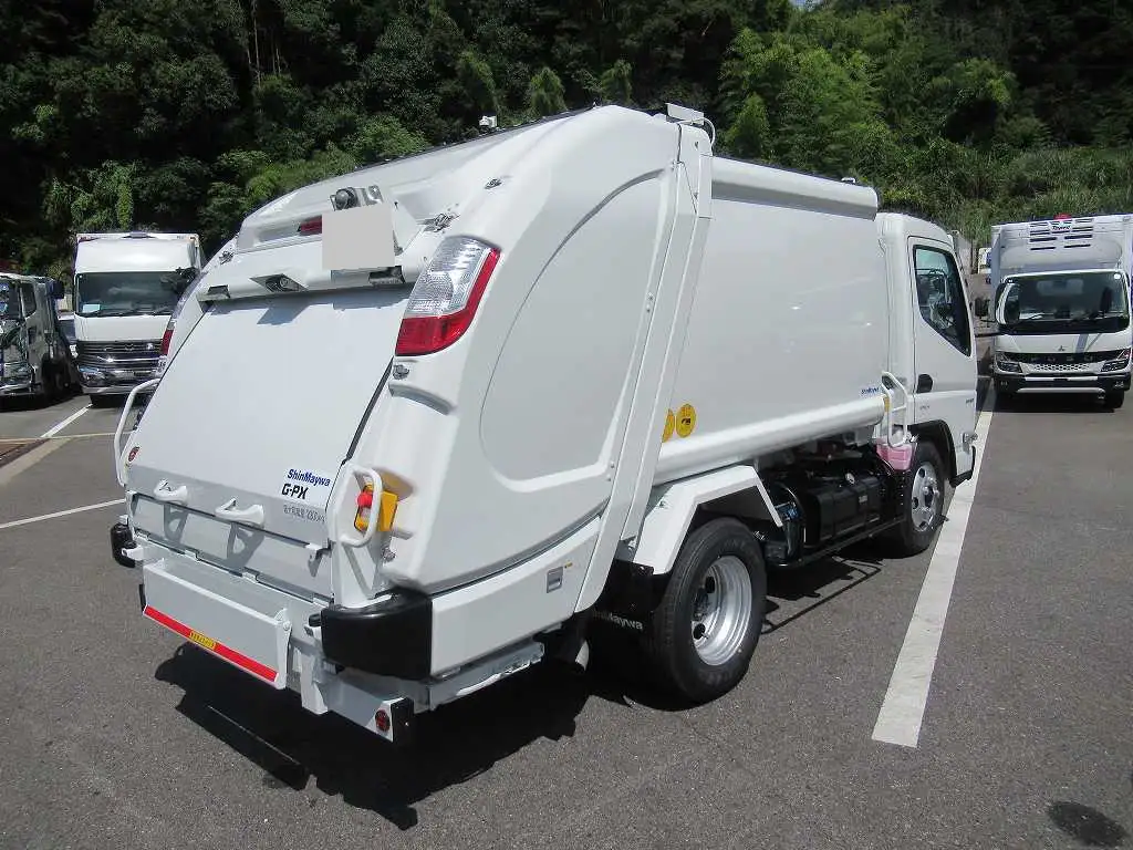 三菱 キャンター  パッカー車(塵芥車) 2RG-FEAV0 R7｜画像2