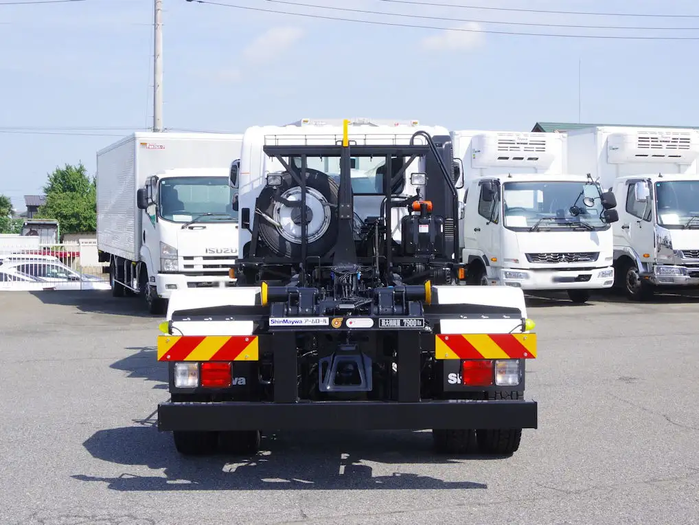 日野 レンジャー  アームロール 2KG-FE2ACA R7｜画像4