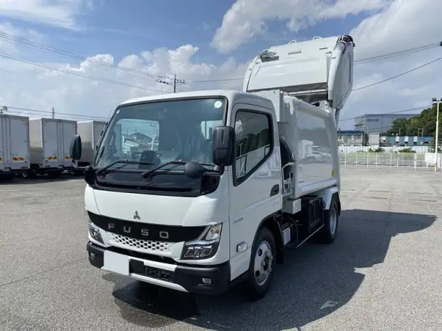 三菱 キャンター  パッカー車(塵芥車) 2RG-FEAV0 R7｜画像1
