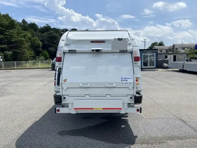 三菱 キャンター  パッカー車(塵芥車) 2RG-FEAV0 R7｜画像4