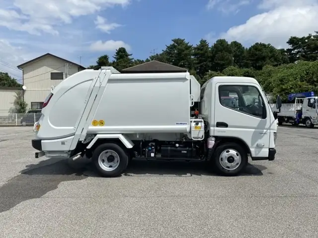 三菱 キャンター  パッカー車(塵芥車) 2RG-FEAV0 R7｜画像3