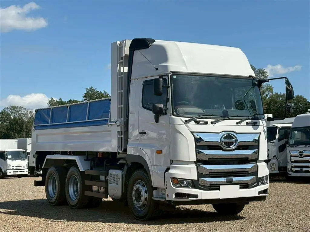 日野 プロフィア  ダンプ 2DG-FS1AGE R6｜画像2