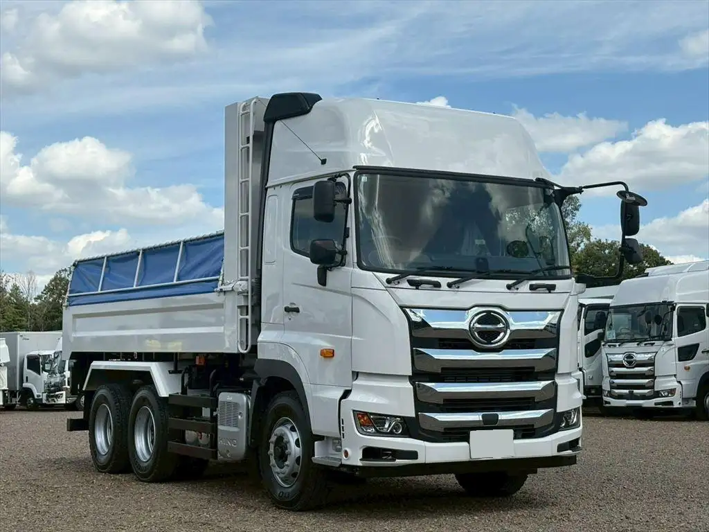 日野 プロフィア  ダンプ 2DG-FS1AGE R6｜画像2