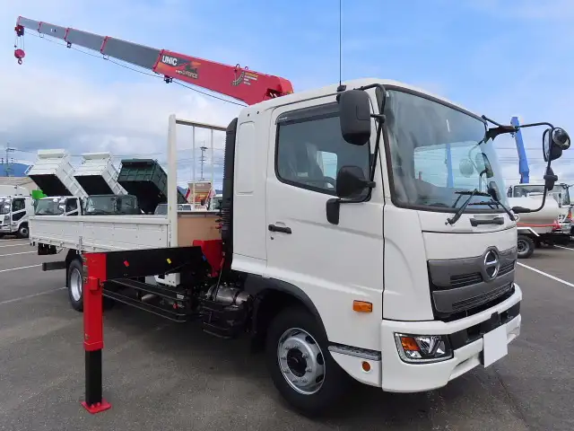 日野 レンジャー  クレーン付き(ユニック) 2KG-FE2ACA R7｜画像3