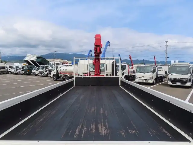 日野 レンジャー  クレーン付き(ユニック) 2KG-FE2ACA R7｜画像7
