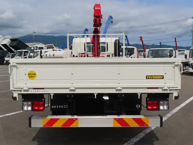 日野 レンジャー  クレーン付き(ユニック) 2KG-FE2ACA R7｜画像5