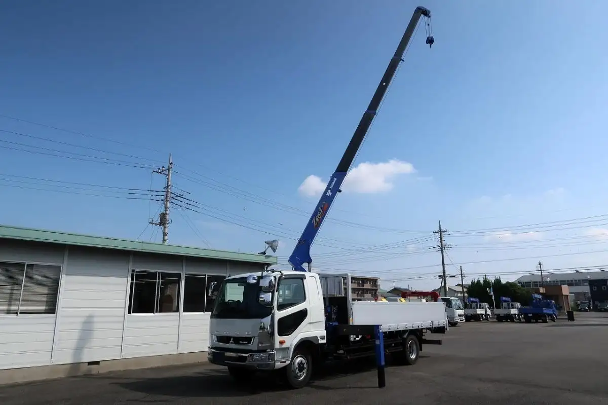 三菱 ファイター  クレーン付き(ユニック) 2KG-FK62FZ R6｜画像8