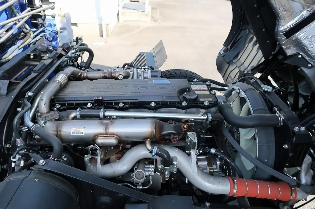 三菱 ファイター  クレーン付き(ユニック) 2KG-FK62FZ R6｜画像18