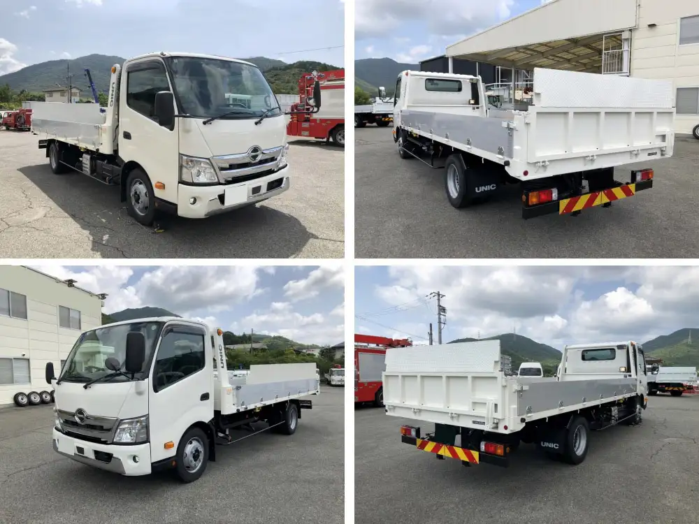 日野 デュトロ  車両重機運搬 2KG-XZU720M R7｜画像3