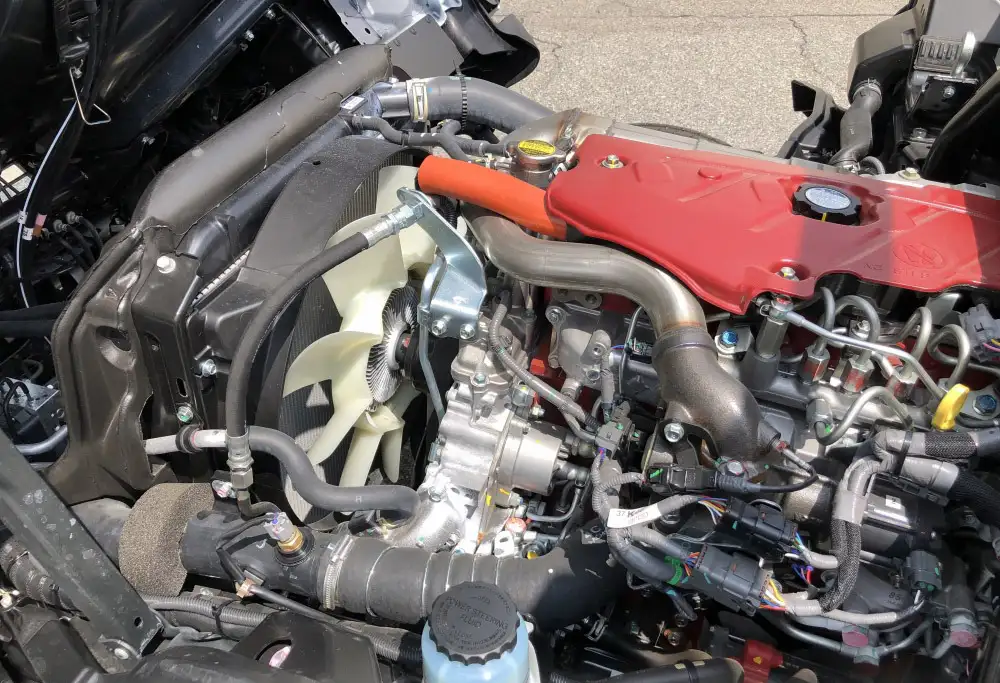 日野 デュトロ  車両重機運搬 2KG-XZU720M R7｜画像19