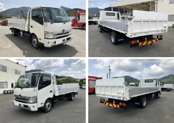 日野 デュトロ  車両重機運搬 2KG-XZU720M R7｜画像2