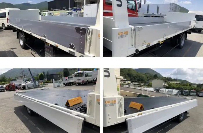 日野 デュトロ  車両重機運搬 2KG-XZU720M R7｜画像10