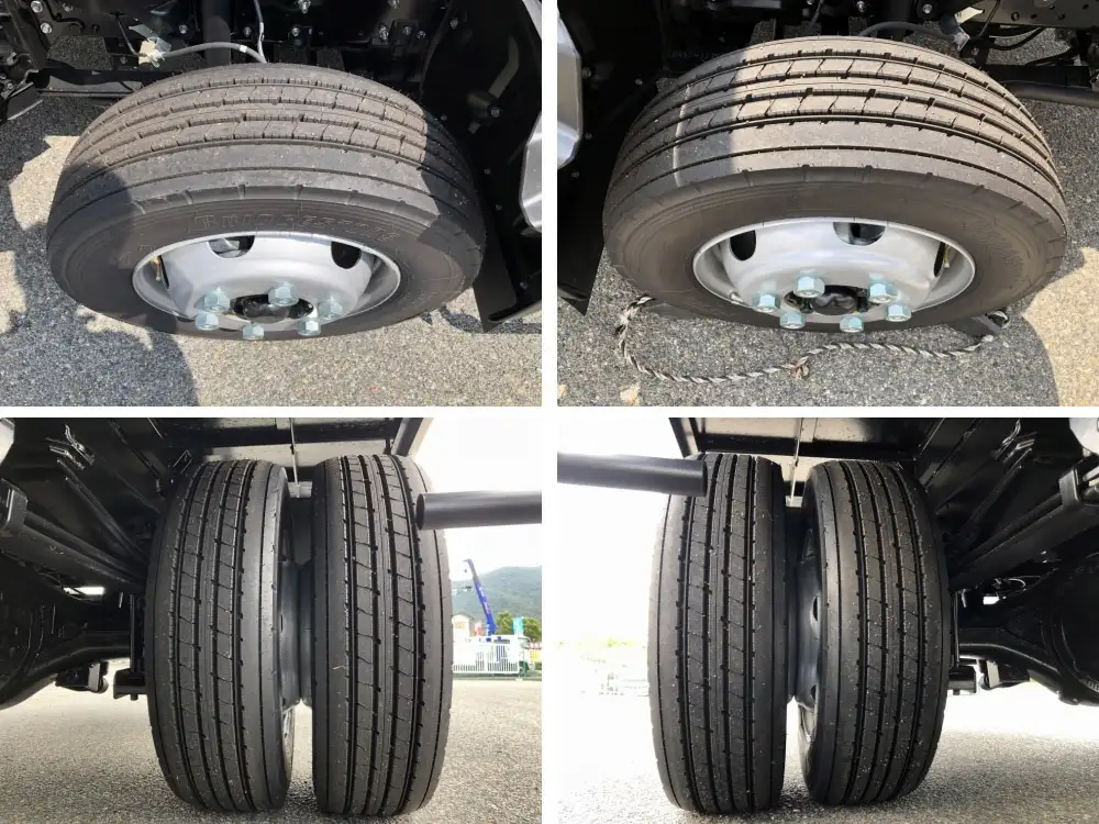 日野 デュトロ  車両重機運搬 2KG-XZU720M R7｜画像20