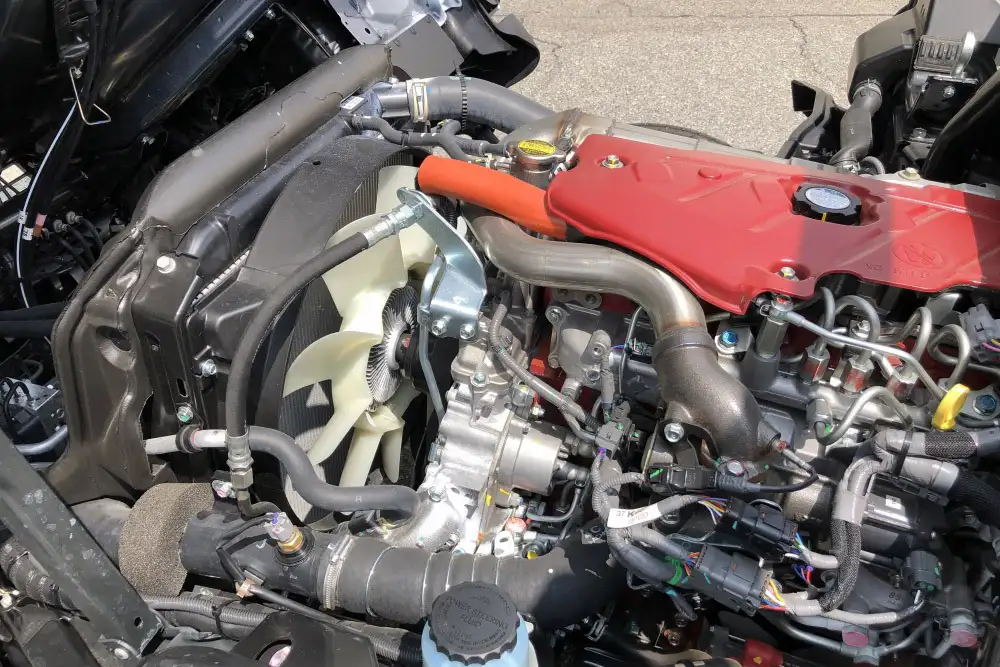 日野 デュトロ  車両重機運搬 2KG-XZU720M R7｜画像19