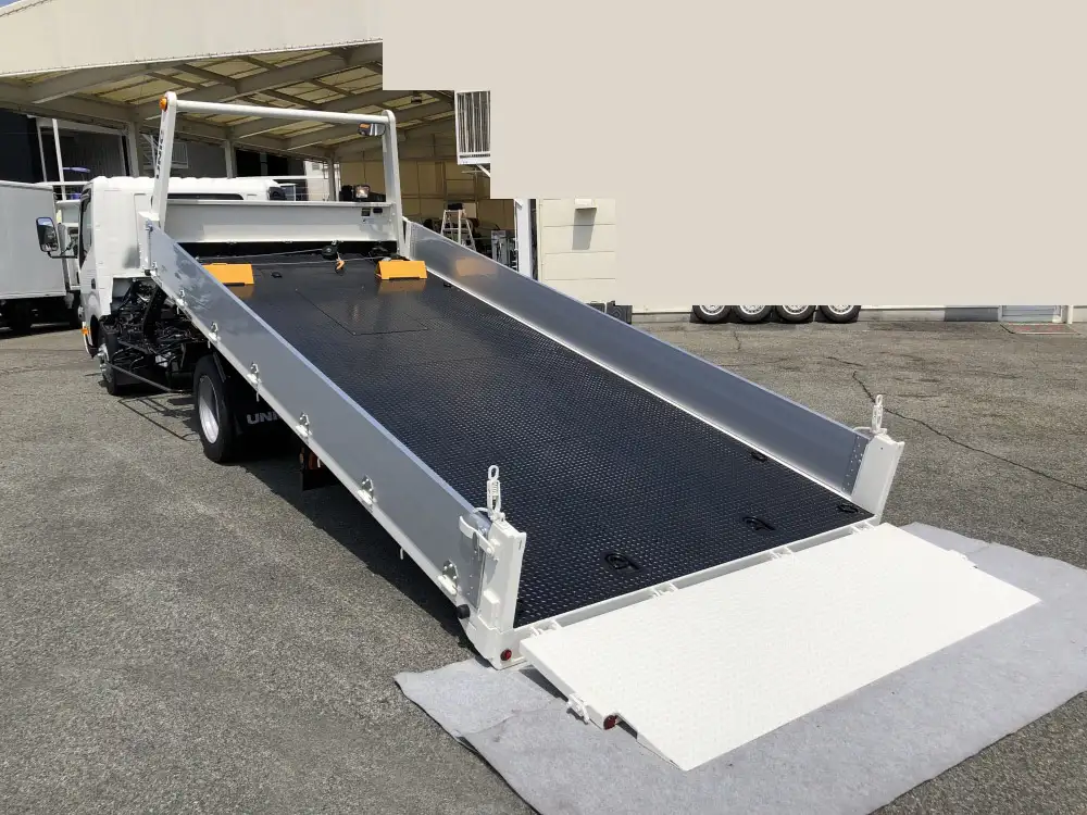 日野 デュトロ  車両重機運搬 2KG-XZU720M R7｜画像4