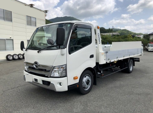 日野 デュトロ 車両重機運搬 セーフティーローダー