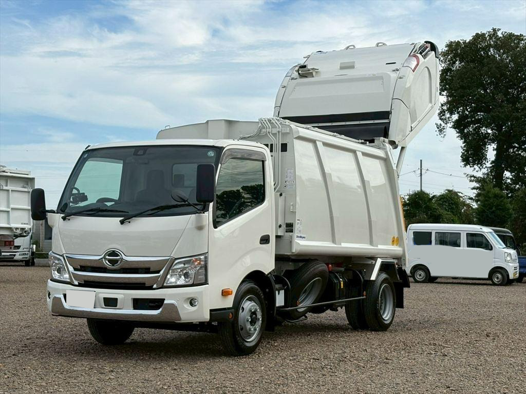 日野 デュトロ パッカー車(塵芥車)