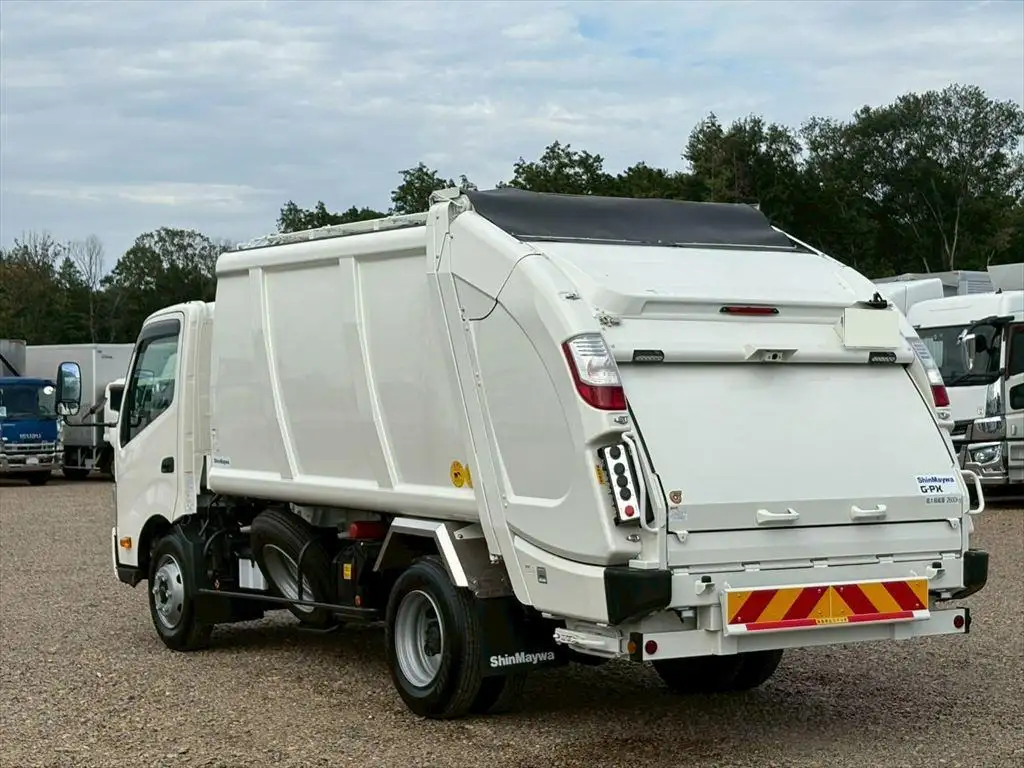 日野 デュトロ  パッカー車(塵芥車) 2KG-XZU710M R7｜画像4