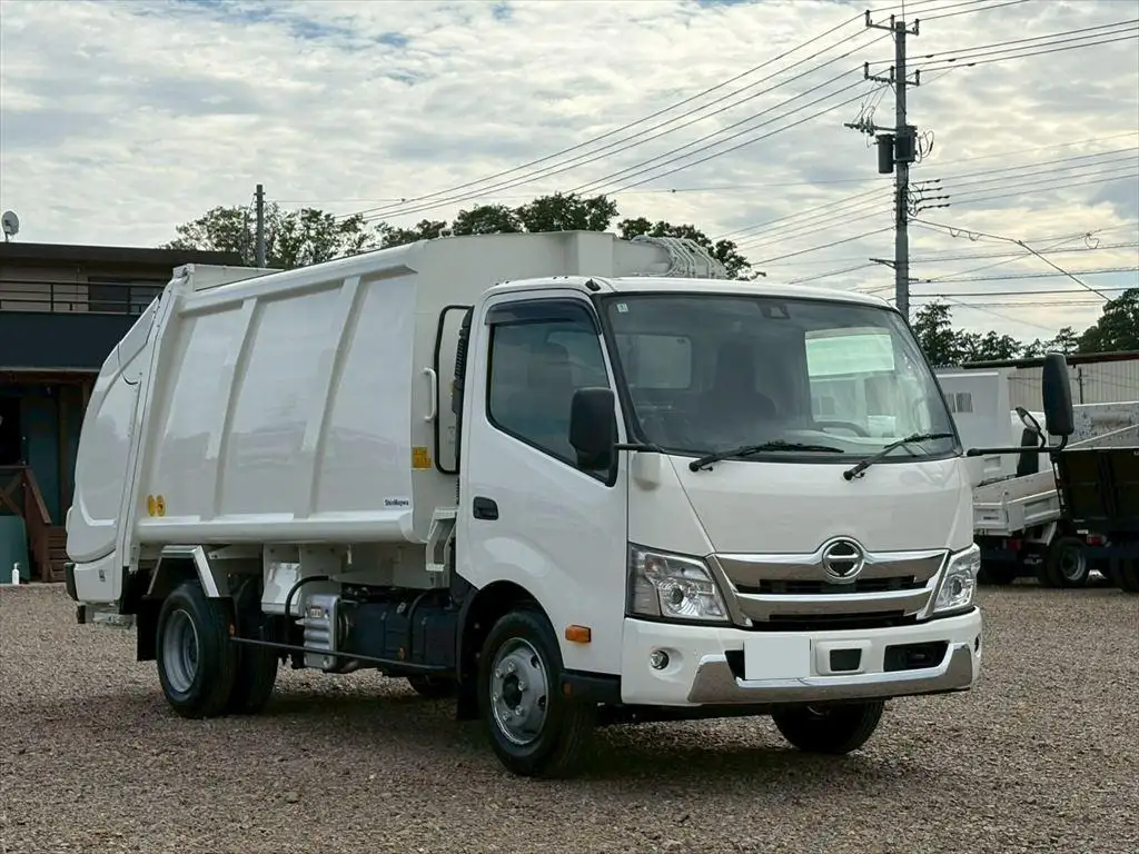 日野 デュトロ  パッカー車(塵芥車) 2KG-XZU710M R7｜画像2