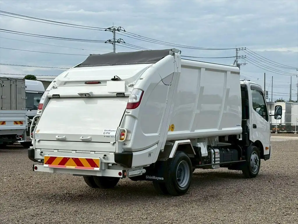 日野 デュトロ  パッカー車(塵芥車) 2KG-XZU710M R7｜画像3