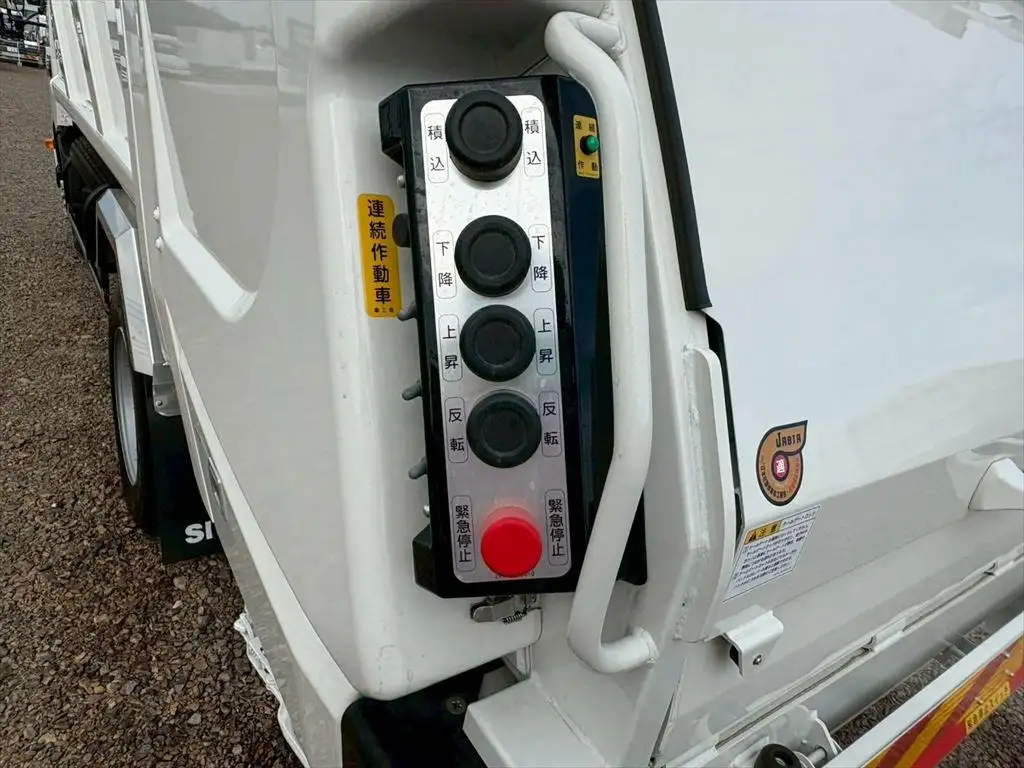 日野 デュトロ  パッカー車(塵芥車) 2KG-XZU710M R7｜画像7