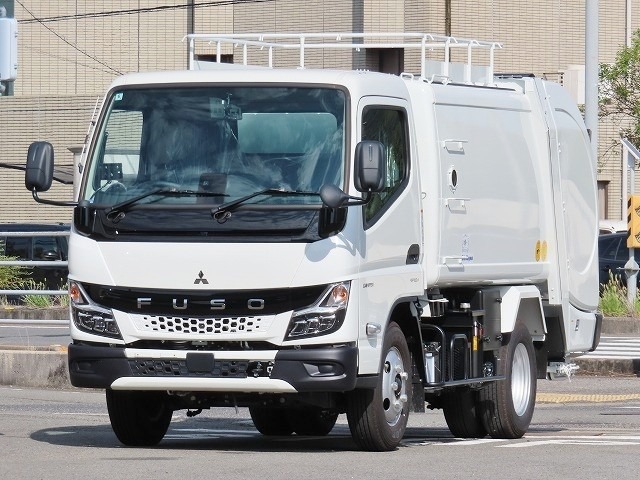 三菱 キャンター パッカー車(塵芥車)