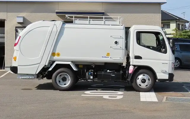 三菱 キャンター  パッカー車(塵芥車) 2RG-FEAV0 R7｜画像3